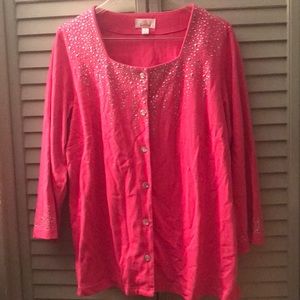 Quaker Factory stylish shirt